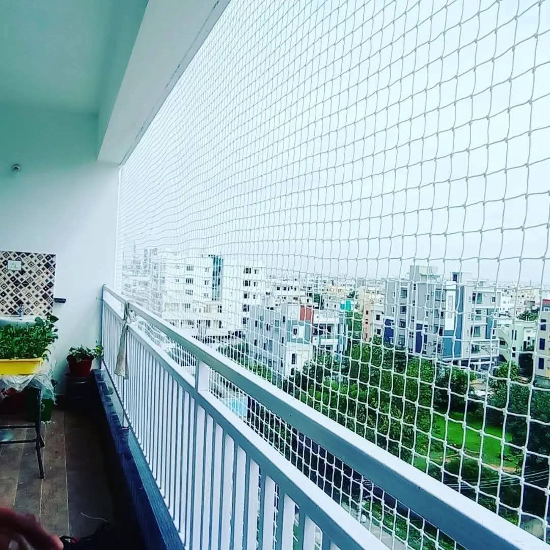 Safety Net Installation