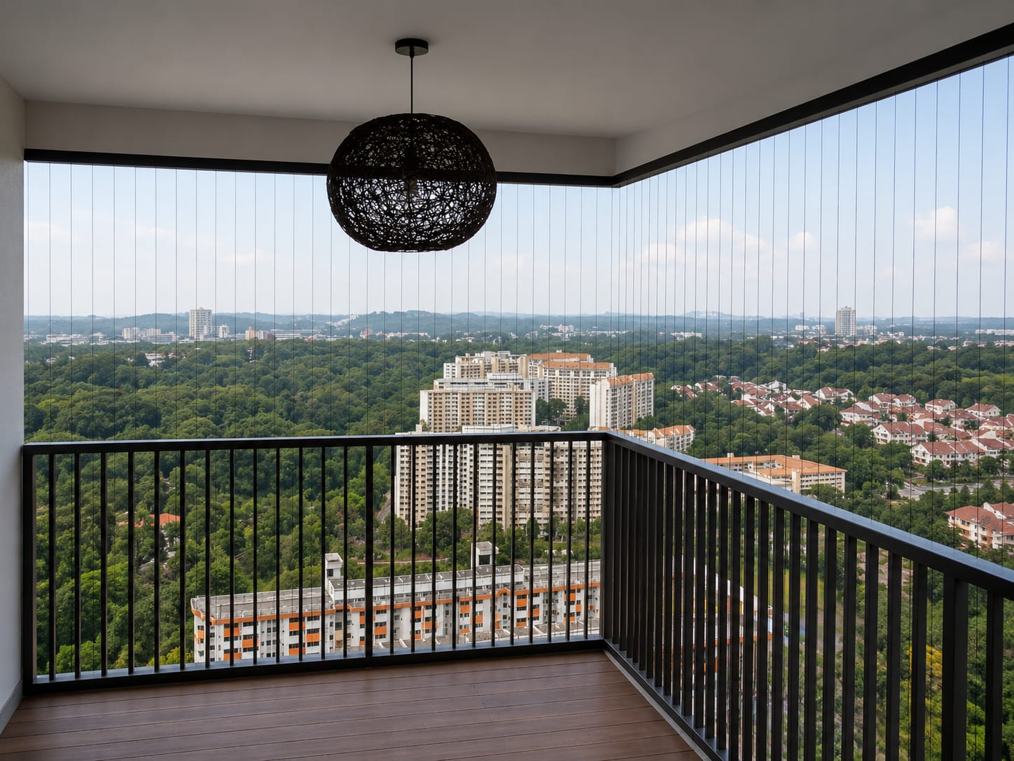Balcony Invisible Grills
