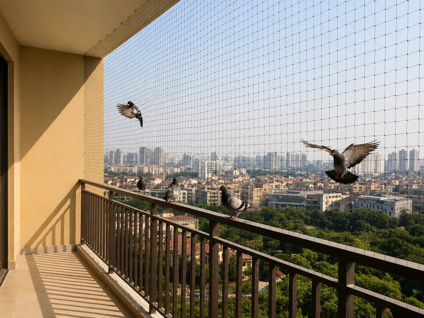 Pigeon Netting